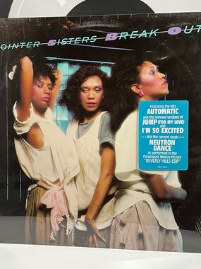 Pointer Sisters - Break Out LP (1983) Planet Records BEL1-5410 - Sealed W/Hype